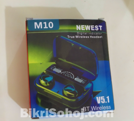 M10 WIRELESS EARBUDS